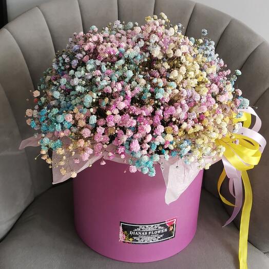 Flores en Caja