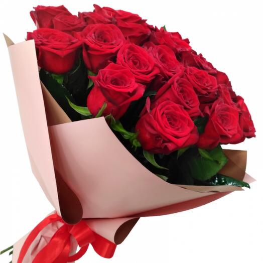 Fragante ramo de rosas "gran Premio"