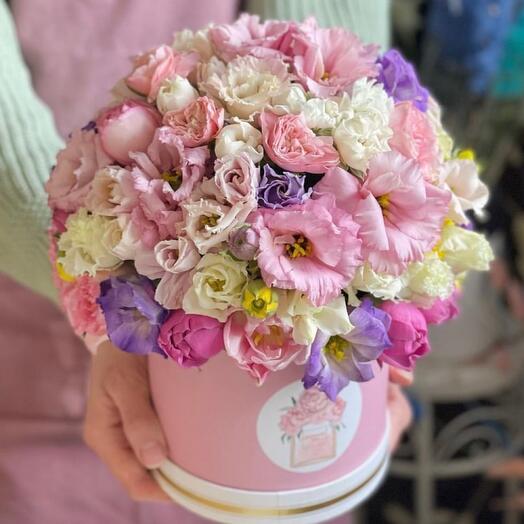 Flowers in a box