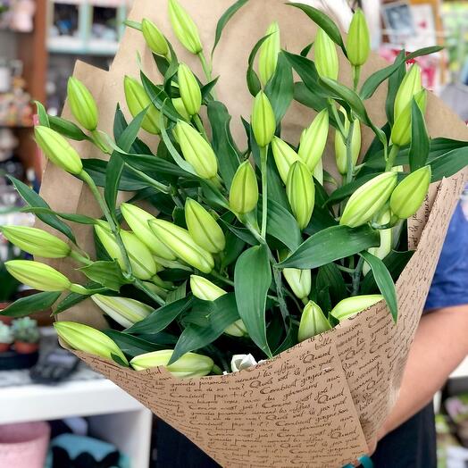 Bouquet of lilies