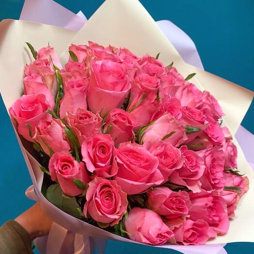 Pink roses