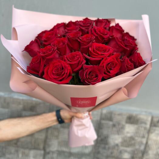 25 rosas rojas Explorer