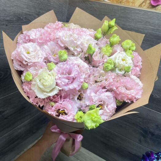 Ramo de eustoma