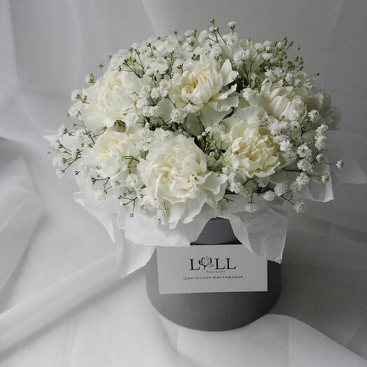 Boxeo con clavos y gypsophila