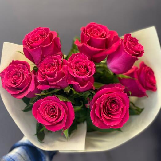 9️️ Rosas Carmesí Ecuador