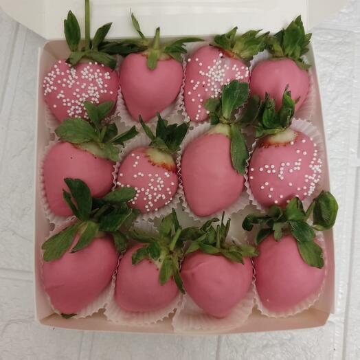 Клубника в шоколаде