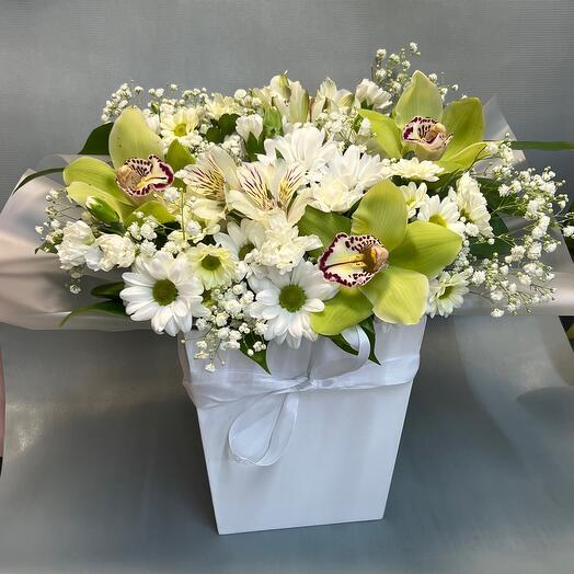 Flores en Caja