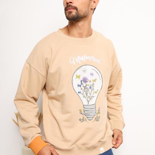 Men's sweatshirt "Light Bulb"