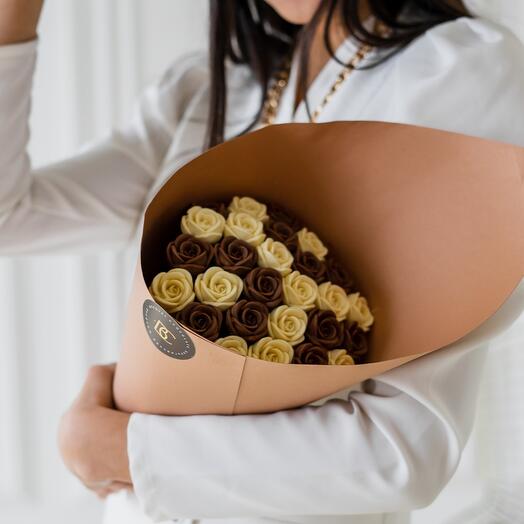 Chocolate Roses