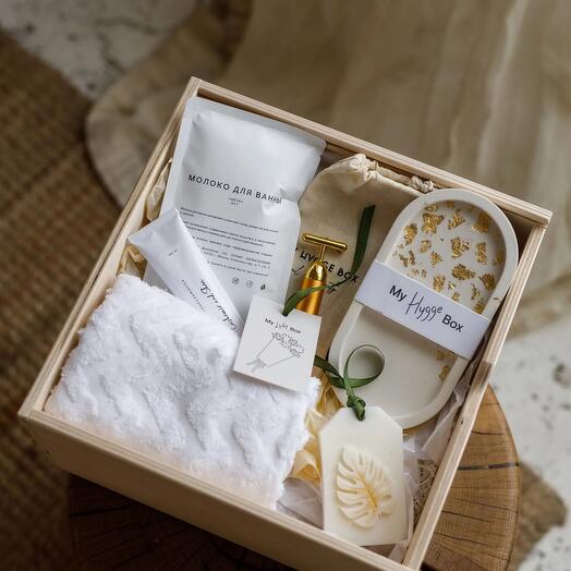 Gift set "GIVE YOURSELF YOURSELF"