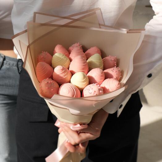 Ramo de fresa "Romance"