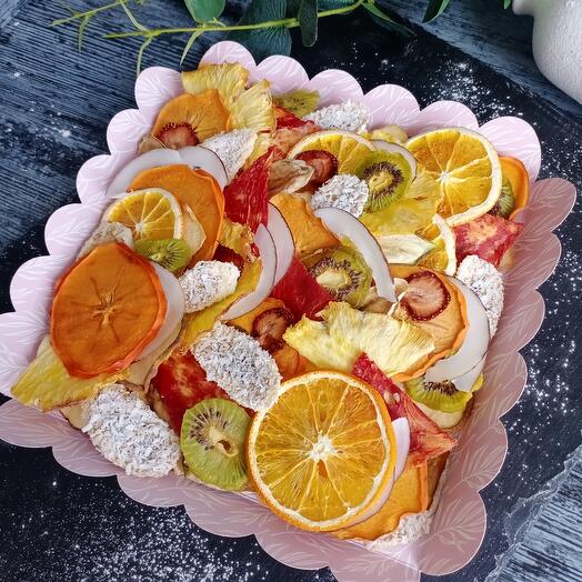 "Fruit Boom" assorted fruit chips
