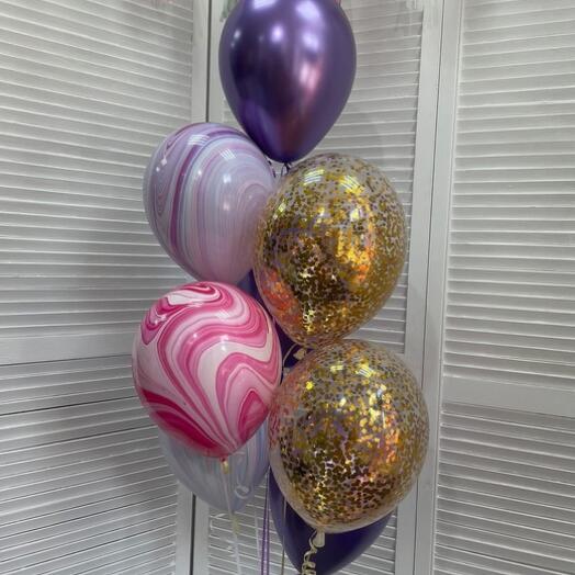 Fountain "Lavender bouquet"