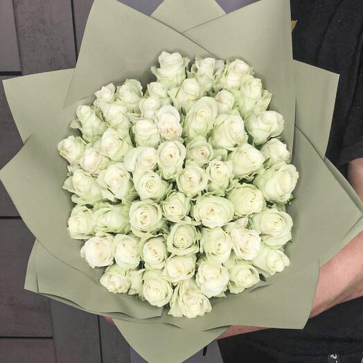 White roses