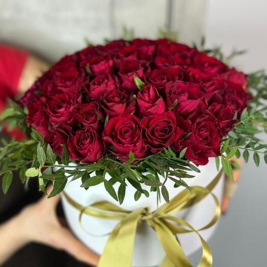 51 rosas por Caja