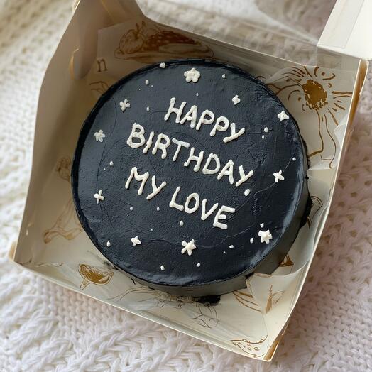 Бенто торт «Happy Birthday, my love»