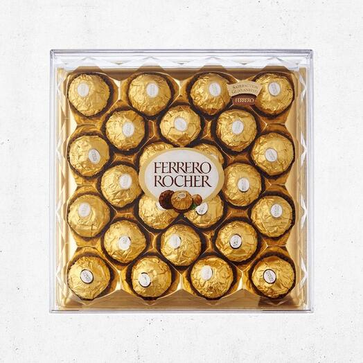 Ferraro Rocher Chocolate 24 pcs