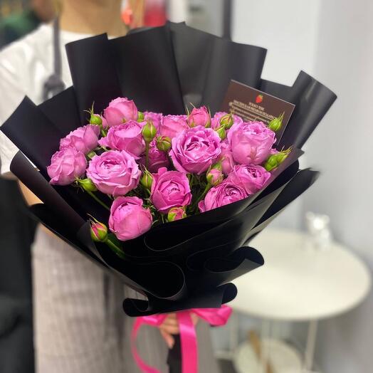Ramo de rosas peonías 💕