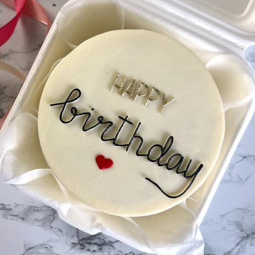 Pastel de Bento