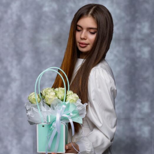 Нежная композиция комплимент