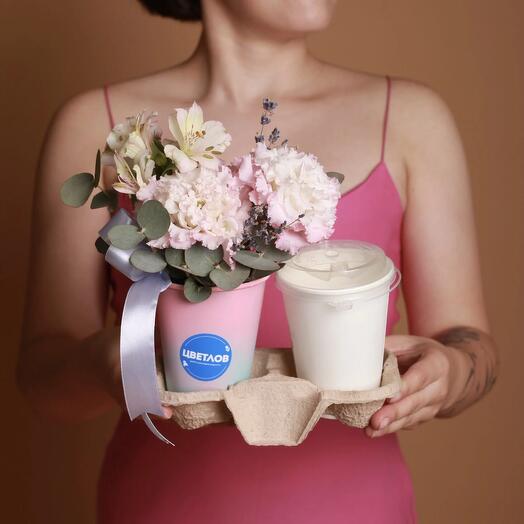 Flores y Café