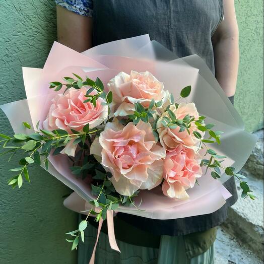 Букет из французской розы