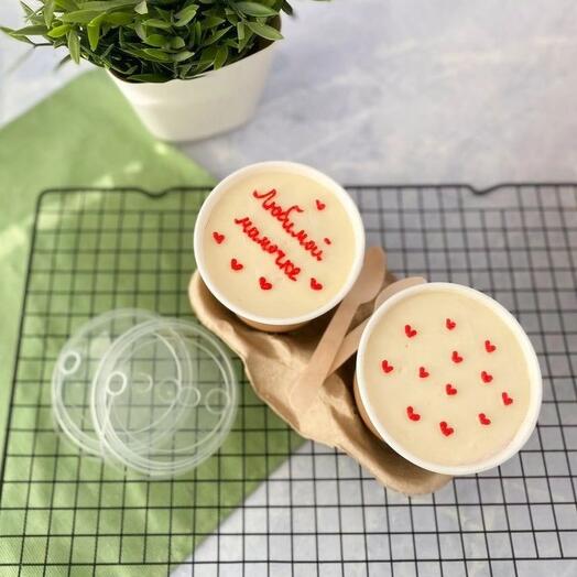 Cake to go "Любимой мамочке" 2 шт