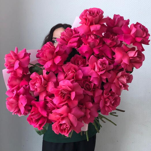 French roses with fragrance