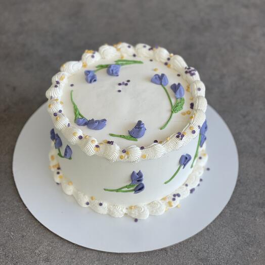 Pastel De Flores