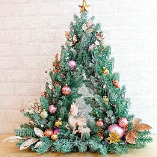 Новогодняя ёлка🌲🌲🌲