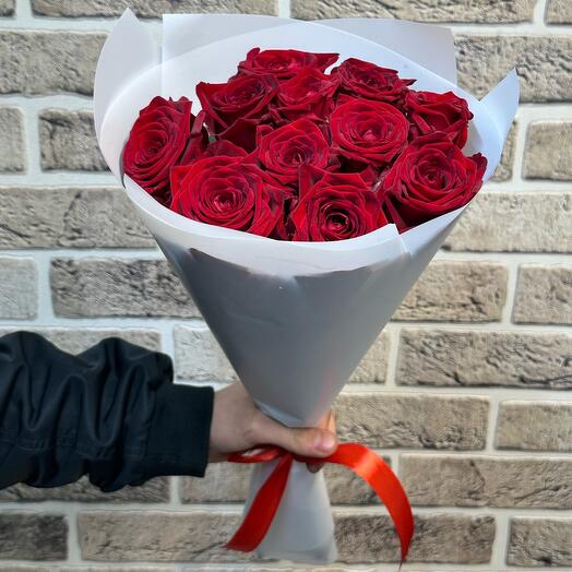 Букет из 11шт Роз