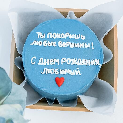 ПП торт без сахара, без глютена