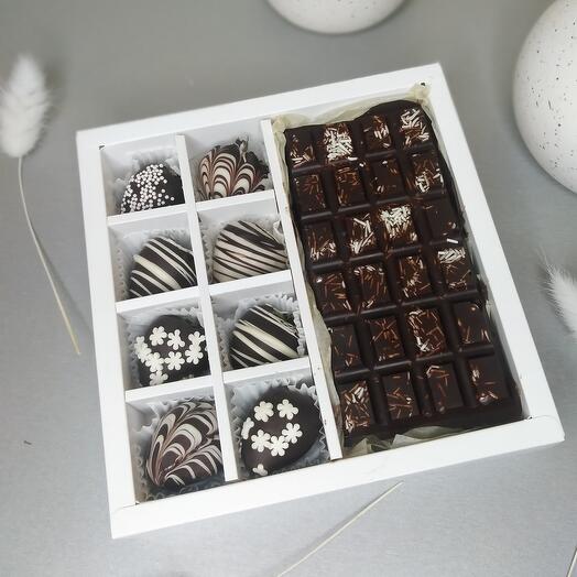 Клубника в шоколаде "Классика"(6-8шт)
