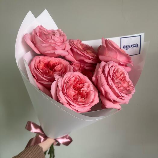 Peony roses