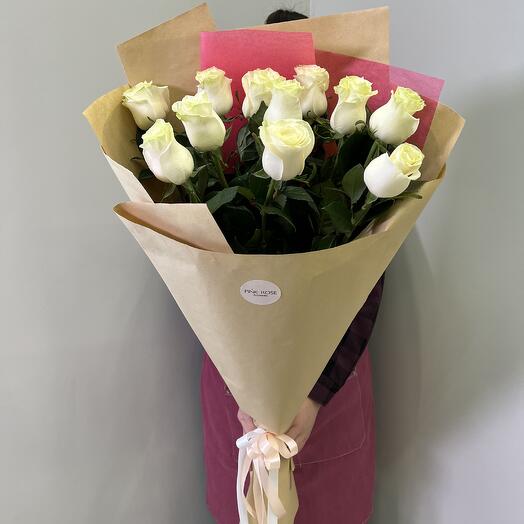 Букет из метровых Роз