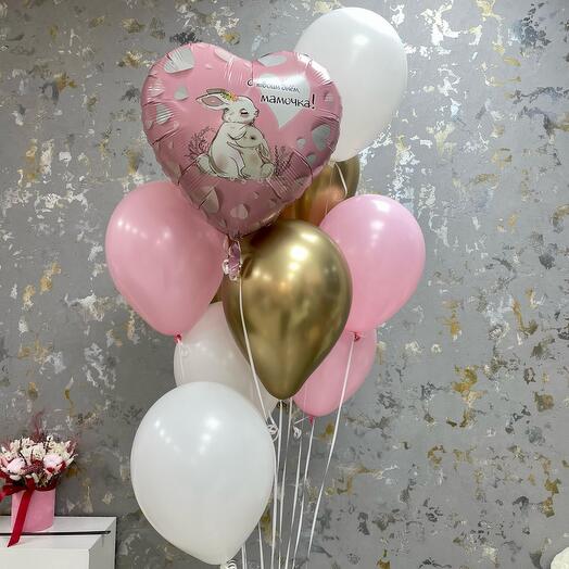 🎈Набор Шаров «Мамочка» 10шт