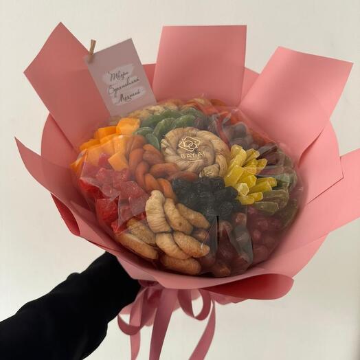 Букет из сухофруктов М