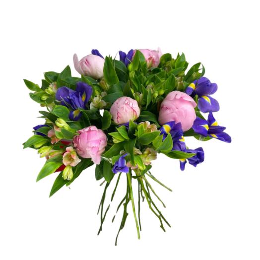 Gemischte Blumensträuße enthüllt