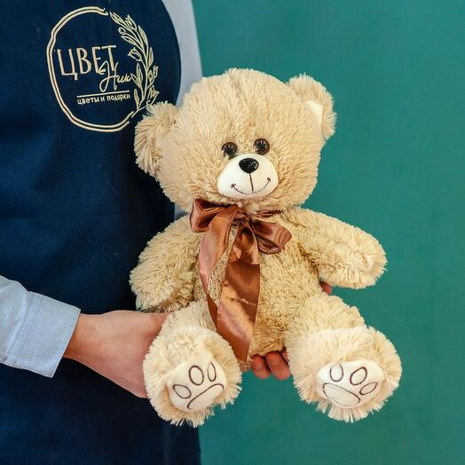 Мишка бежевый