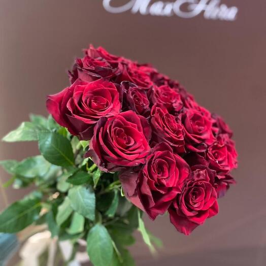 Роза Эквадор 15 штук