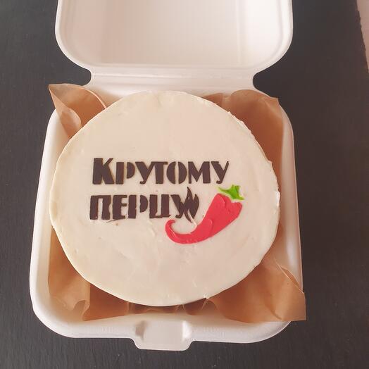 Бенто-торт &quot;Крутому перцу&quot;