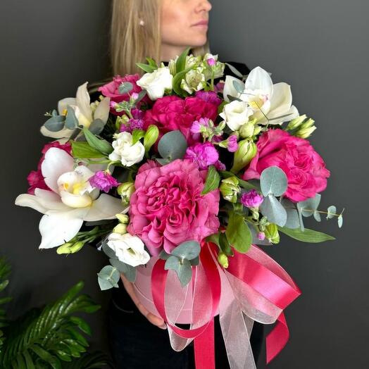 Цветы в коробке🌸