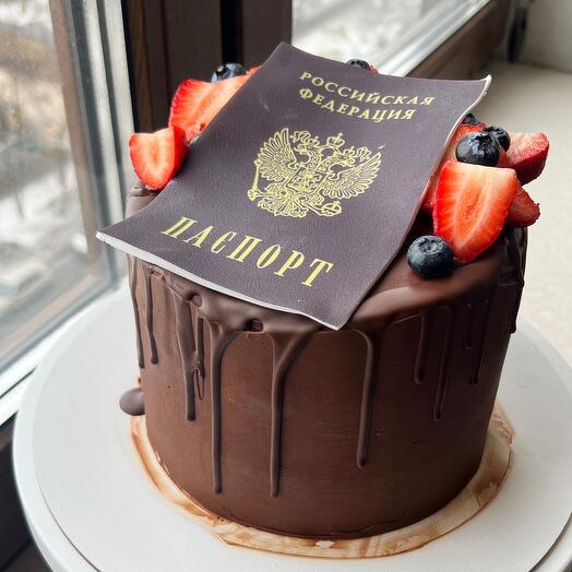 Торт «Сникерс»