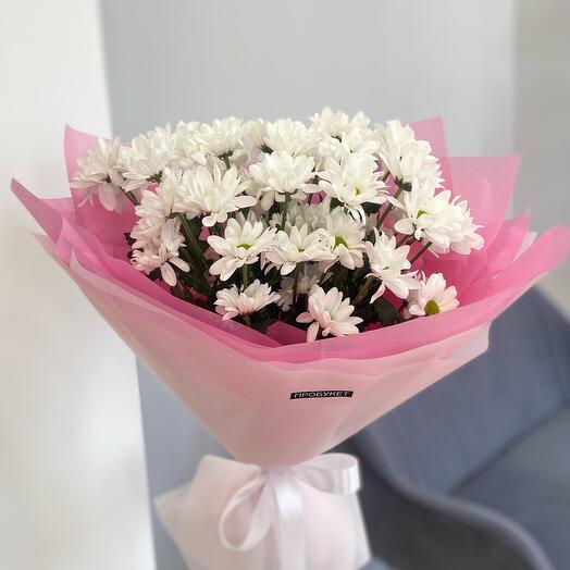 Нежный букет ромашек 🎀