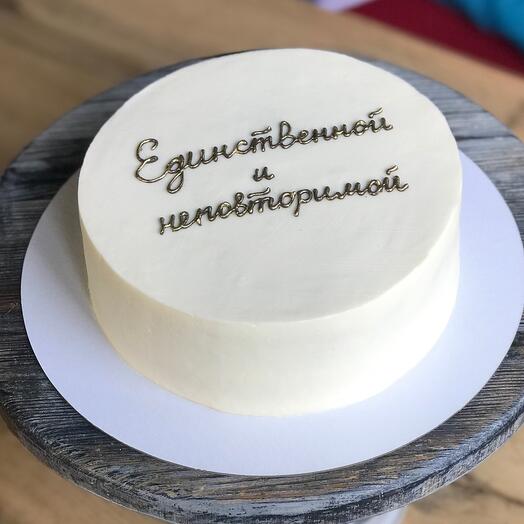 Торт «Сникерс»