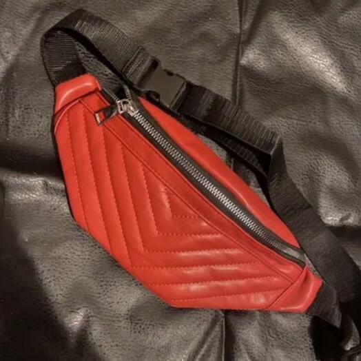 Waist bag red