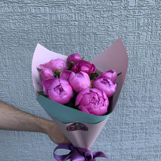 Пионовый сюрприз! 🌸🌺🦄🍭 больше Цветов и меньше обертки пустой ;)