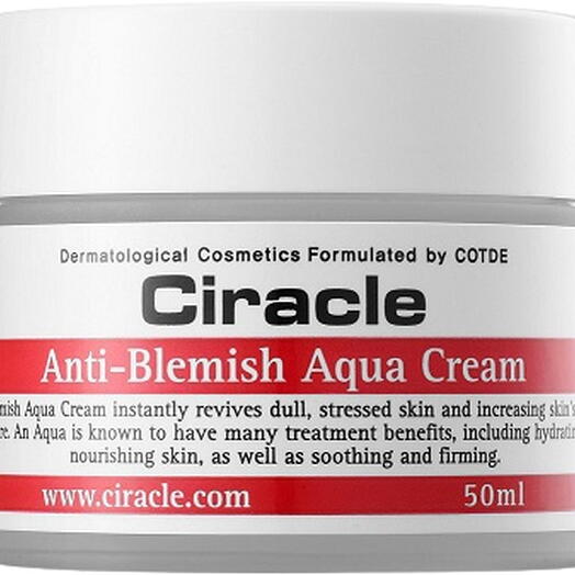 Ciracle Anti - acne Крем для лица увлажняющий Ciracle Anti Blemish Aqua Cream