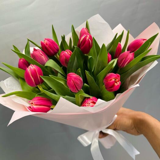 Пионовидный тюльпан пионы