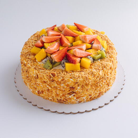 Mixed Fruit Cake